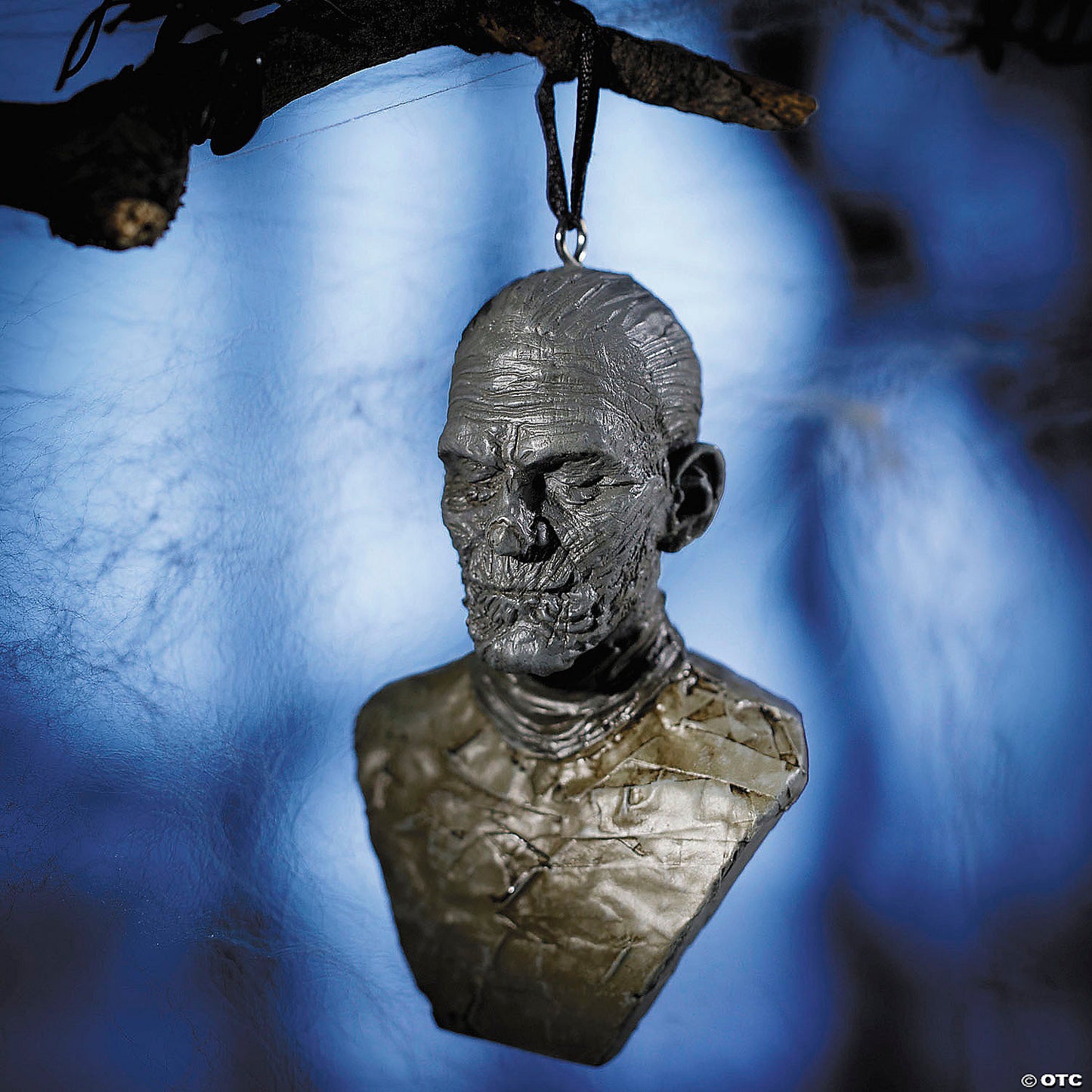 3 1/2" Universal Classic Monsters Curse of the Mummy™ Mini Bust Collectible Ornament | USA Decoration®