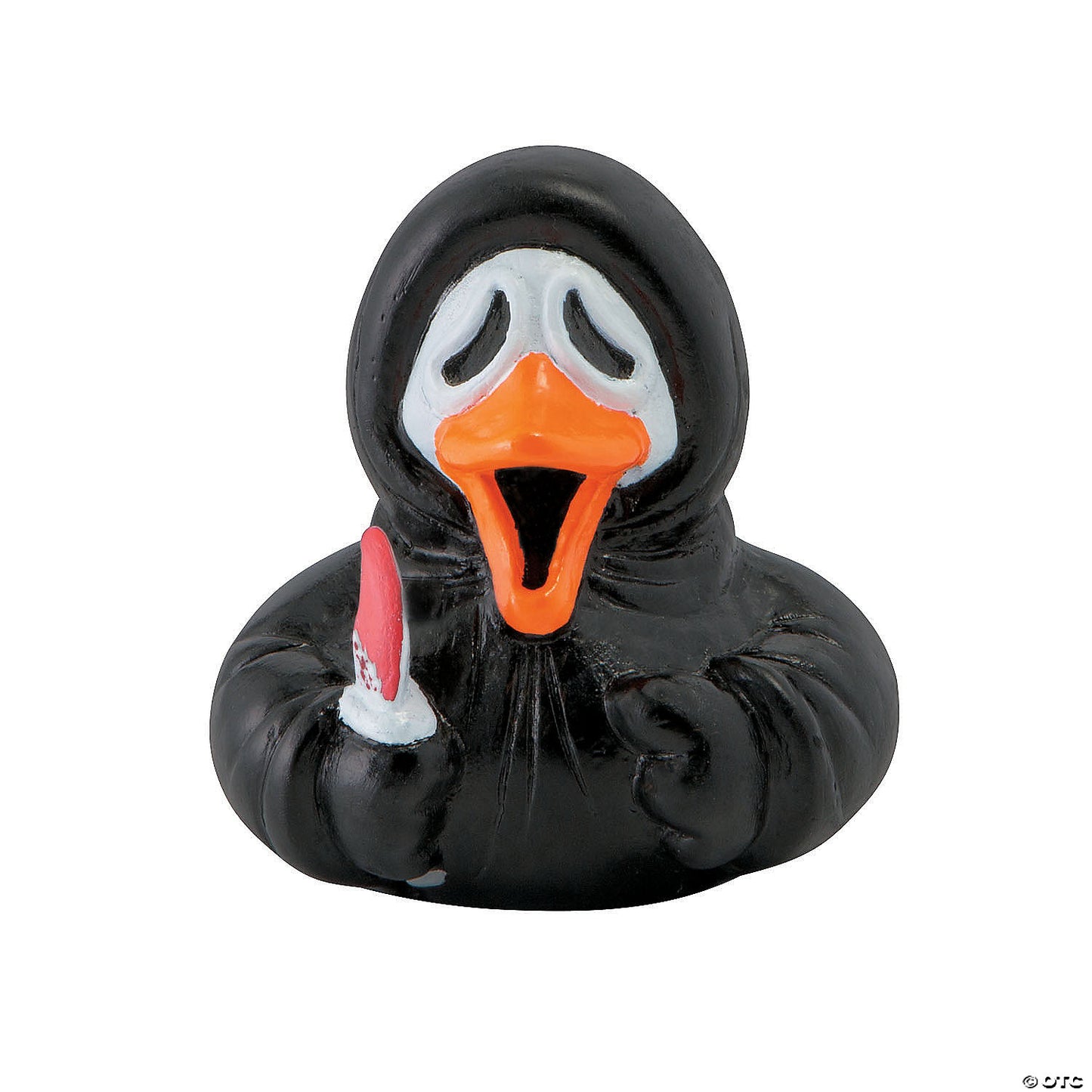 3 1/2" x 4" Ghost Face® Collectible Horror Rubber Duck | USA Decoration®