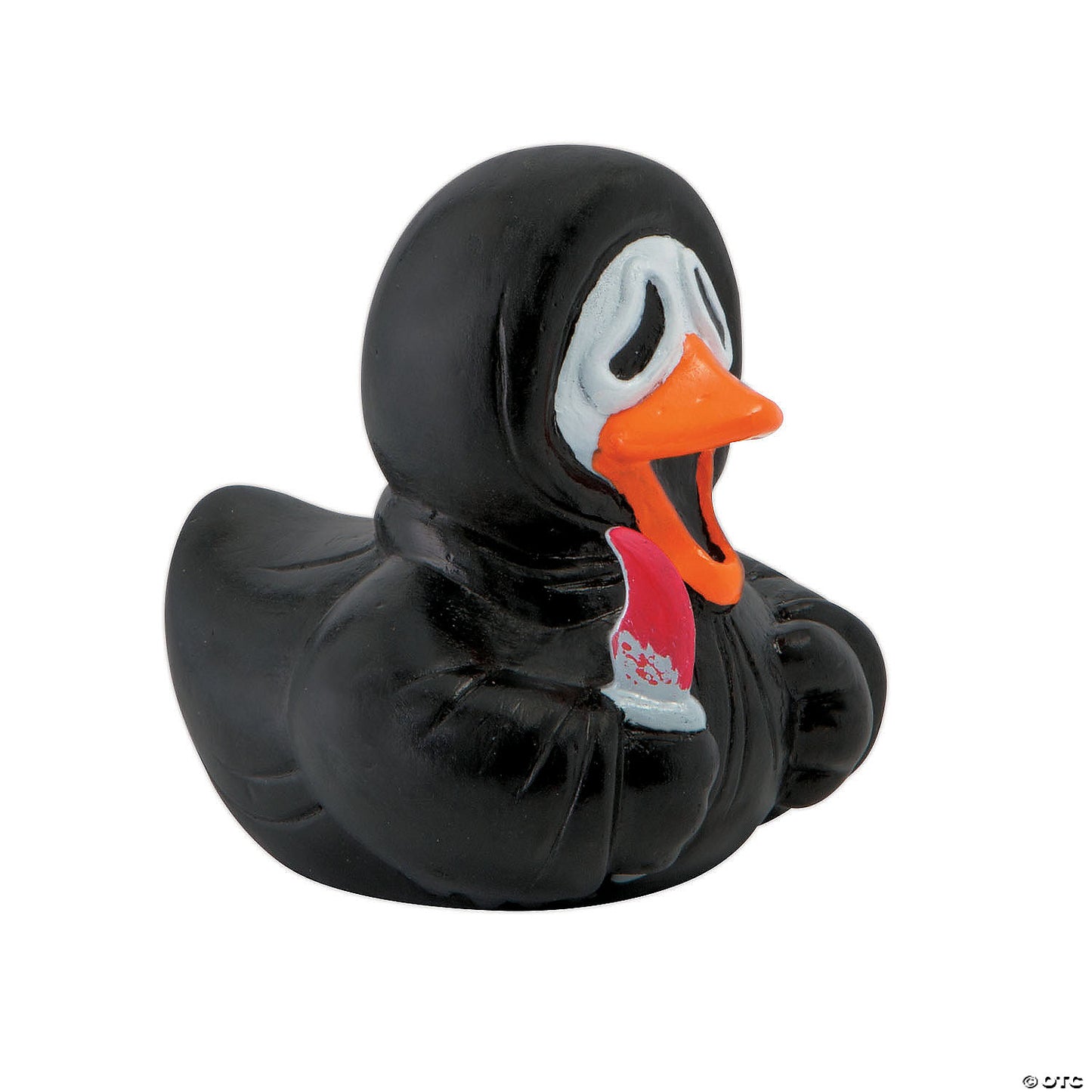 3 1/2" x 4" Ghost Face® Collectible Horror Rubber Duck | USA Decoration®