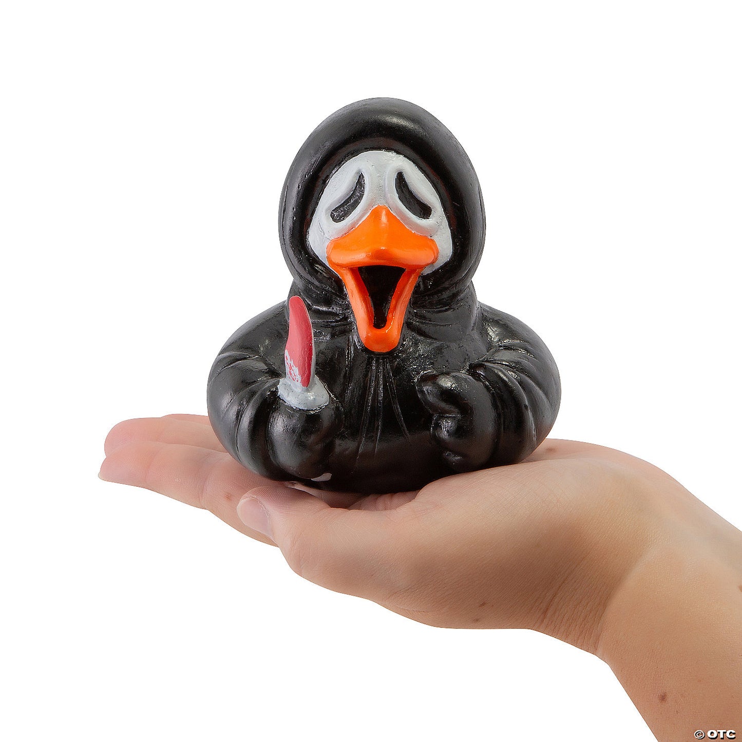 3 1/2" x 4" Ghost Face® Collectible Horror Rubber Duck | USA Decoration®