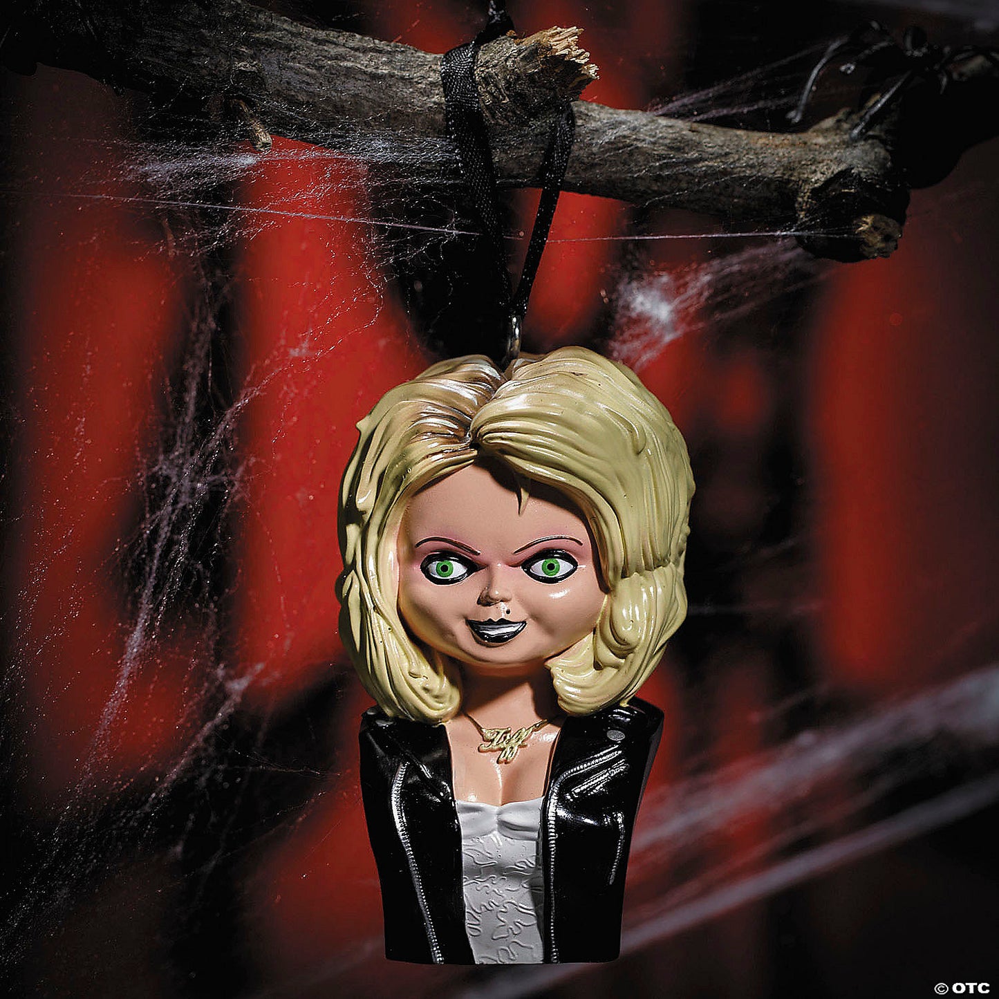 3" Child’s Play: Bride of Chucky™ Tiffany Bust Resin Collectible Ornament | USA Decoration®