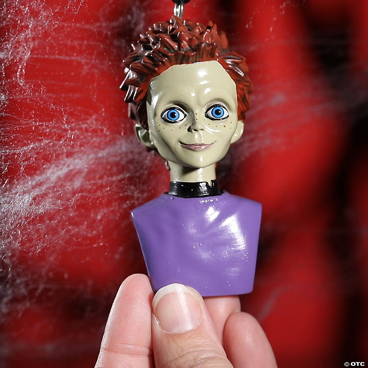 3" Child’s Play: Seed of Chucky™ Glen Bust Resin Collectible Ornament | USA Decoration®