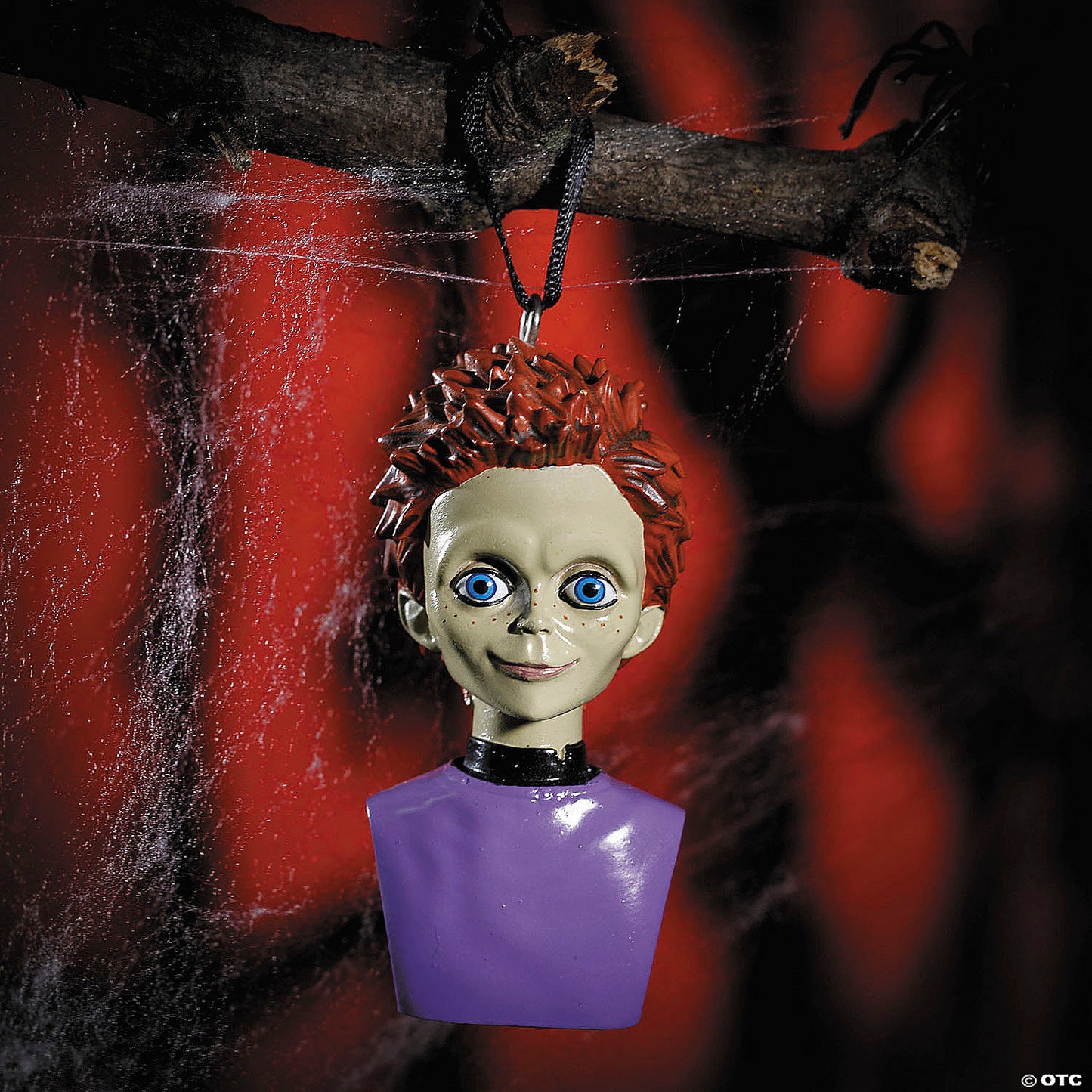 3" Child’s Play: Seed of Chucky™ Glen Bust Resin Collectible Ornament | USA Decoration®