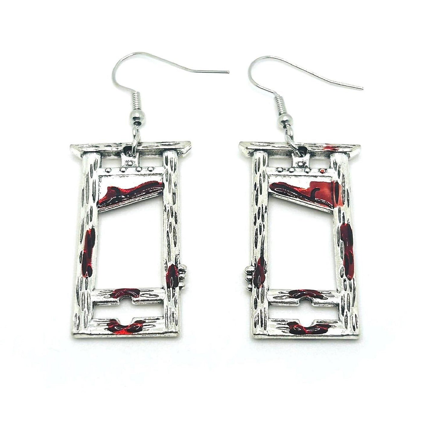 3 Pack Hanging Guillotine Halloween Earrings | USA Decoration®