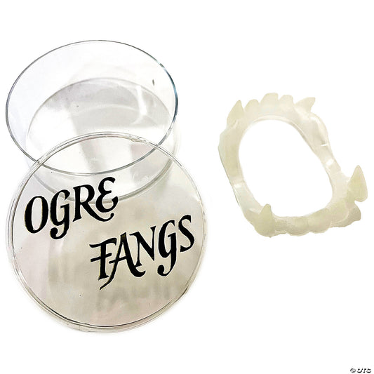 3" Translucent Soft Plastic Vampire Character Costume Fangs