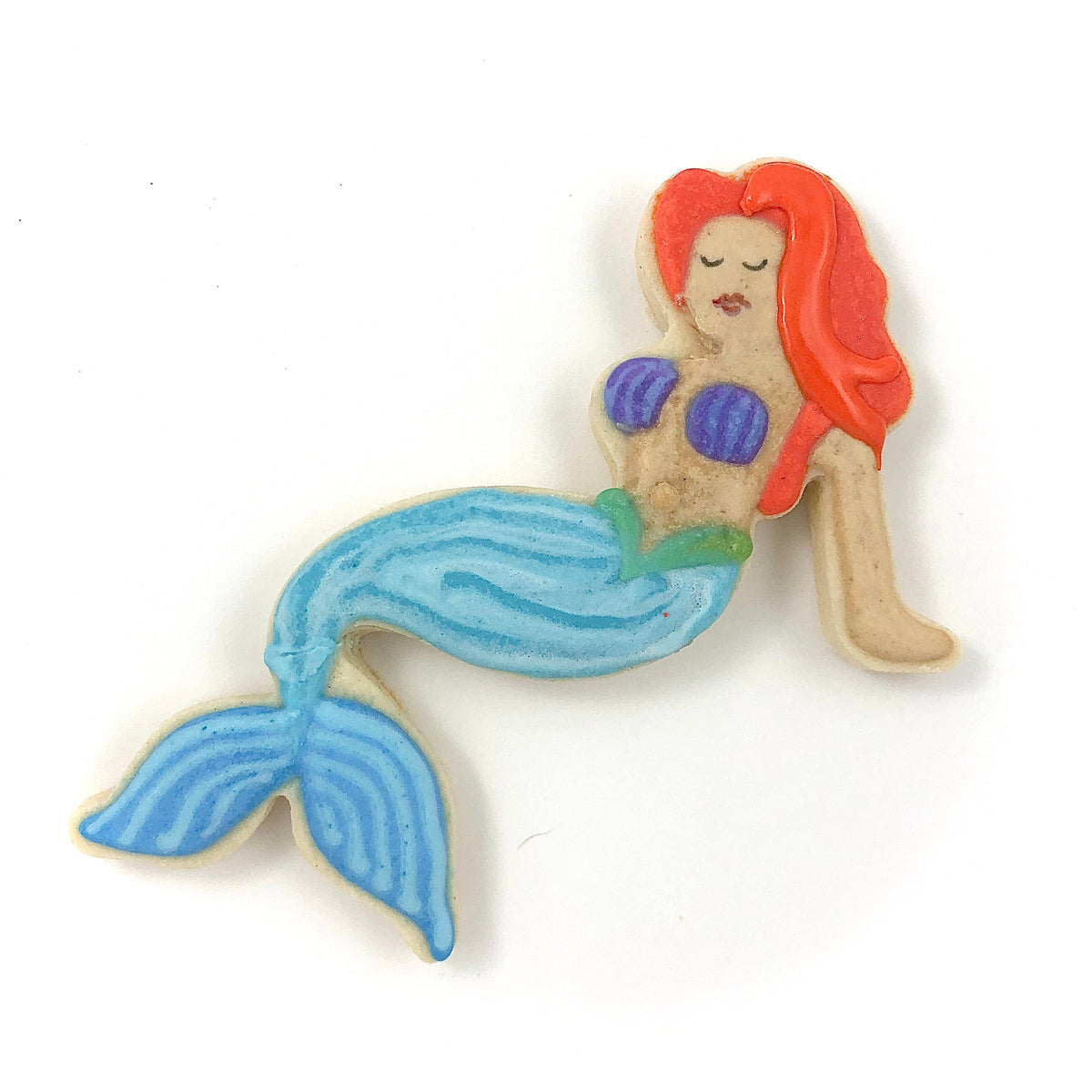 Mermaid Cookie Cutter 4.5 in B1720
