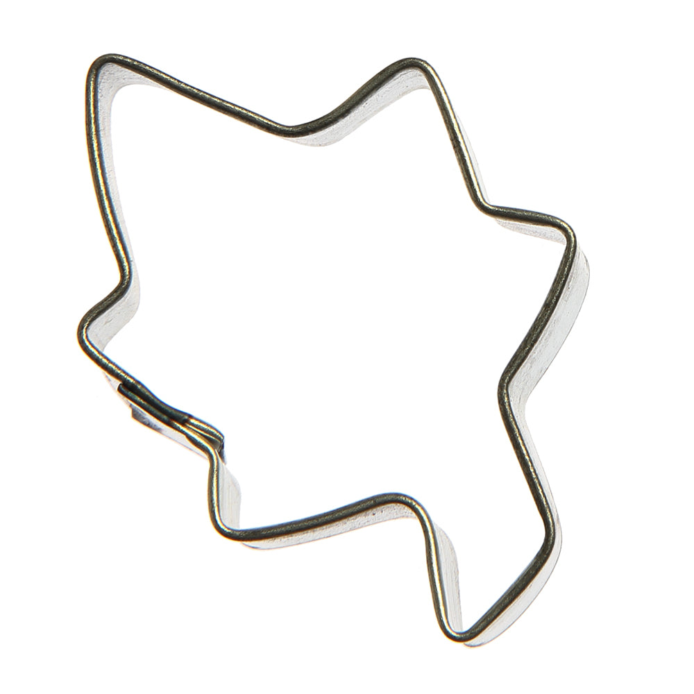 Mini Leaf Cookie Cutter 1.25 in M61
