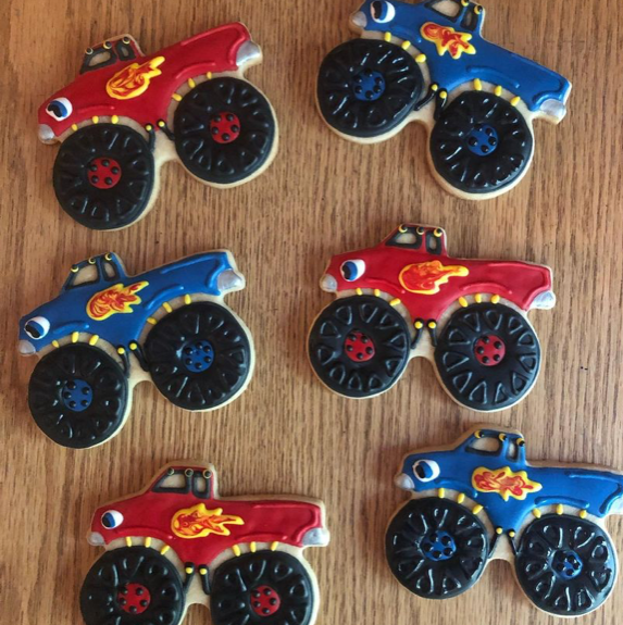 Monster Truck Cookie Cutter 5 In. B1304