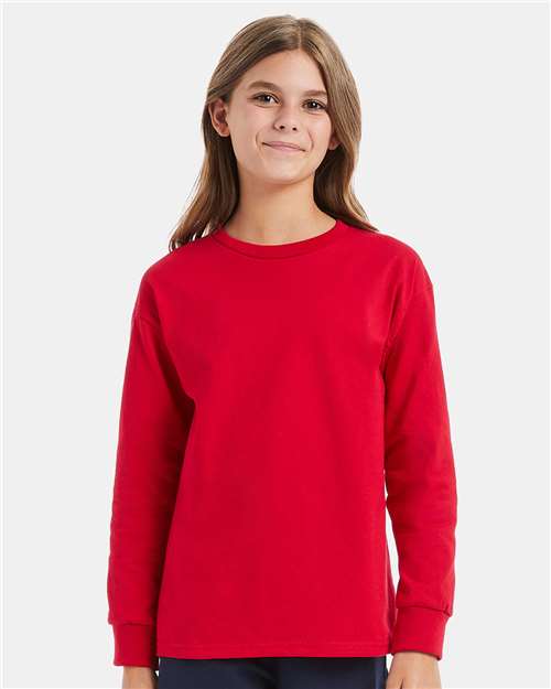 Authentic Youth Long Sleeve T-Shirt | USA Decoration