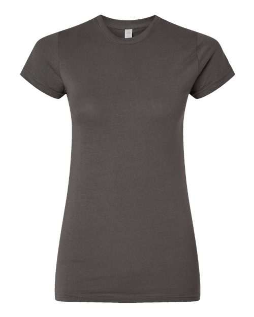 Women's Fitted Fine Jersey Tee | USA Decoration