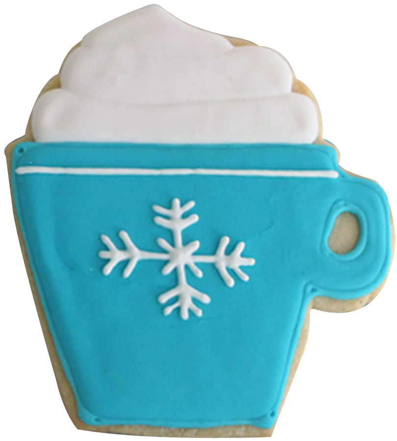 Coffee Cup Cookie Cutter 3.5 in PC0306