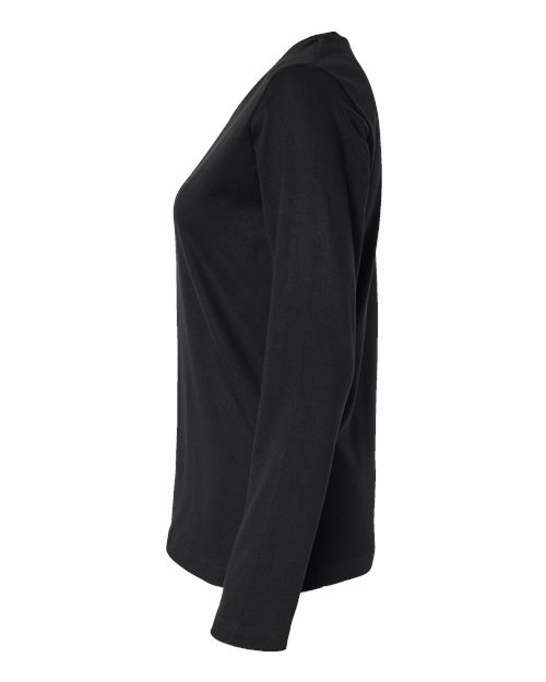 Women's Long Sleeve Premium Jersey Tee | USA Decoration