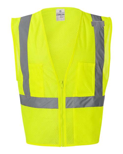 Ultra-Cool™ Mesh Vest with Pockets | USA Decoration