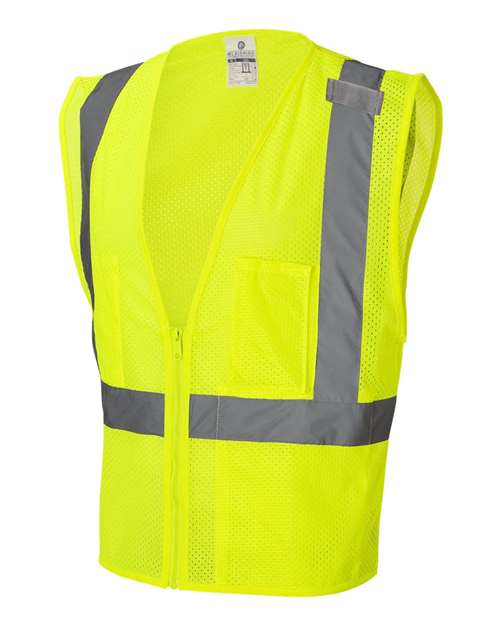 Ultra-Cool™ Mesh Vest with Pockets | USA Decoration