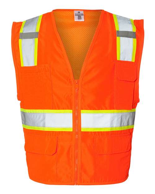 Ultra-Cool™ Solid Front Vest with Mesh Back | USA Decoration
