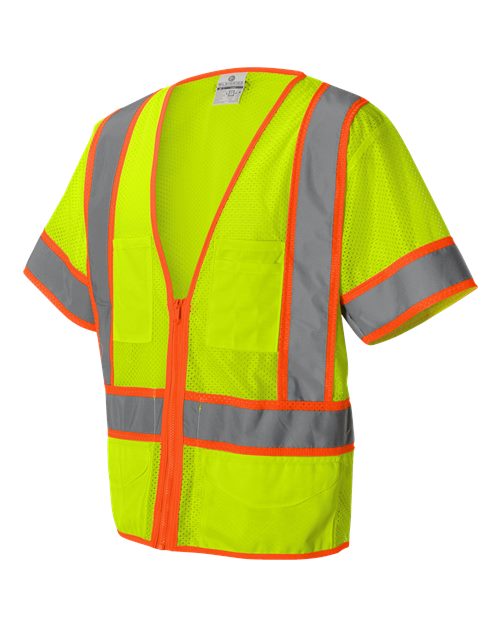 Ultra-Cool™ Six-Pocket Mesh Surveyor’s Vest | USA Decoration