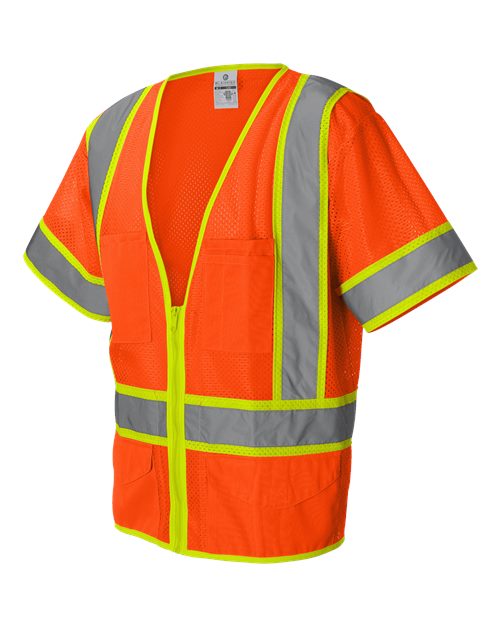 Ultra-Cool™ Six-Pocket Mesh Surveyor’s Vest | USA Decoration