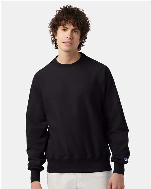 Reverse Weave® Crewneck Sweatshirt | USA Decoration