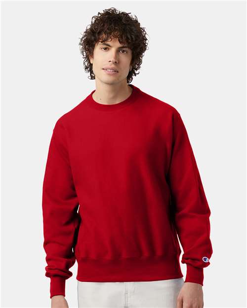 Reverse Weave® Crewneck Sweatshirt | USA Decoration