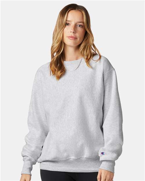 Reverse Weave® Crewneck Sweatshirt | USA Decoration