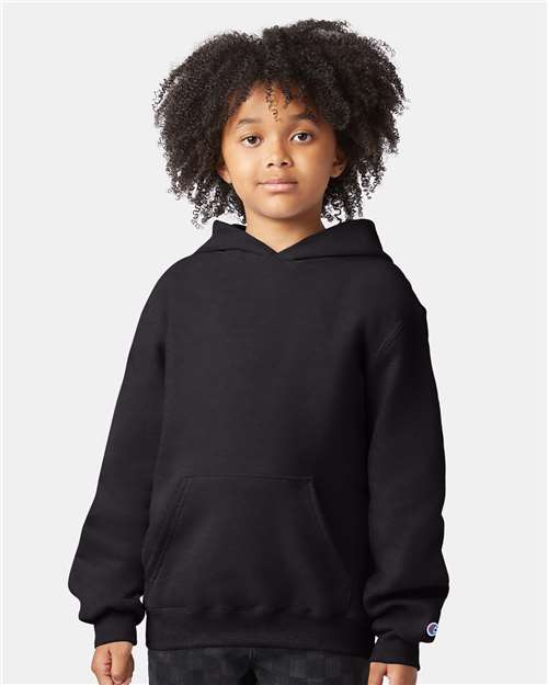 Powerblend® Youth Hooded Sweatshirt | USA Decoration