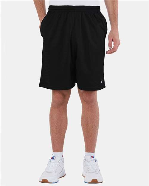 Polyester Mesh 9" Shorts with Pockets | USA Decoration