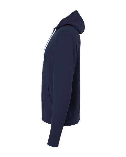 Lightweight Full-Zip Hooded Sweatshirt | USA Decoration