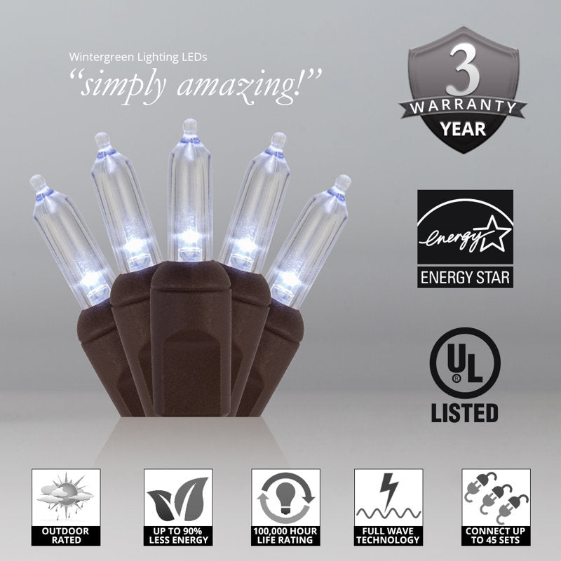 306'' LED String Lights