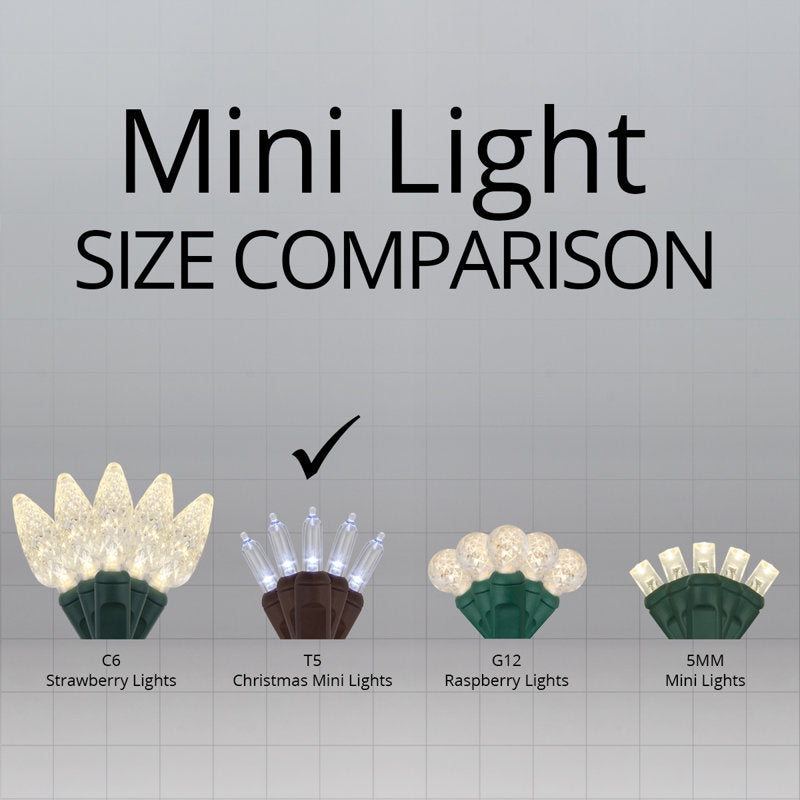 306'' LED String Lights