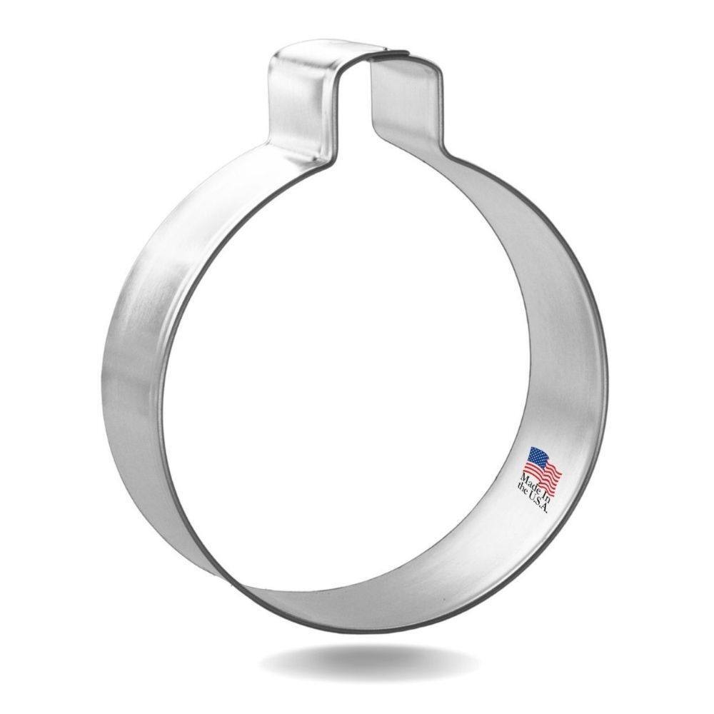 Ornament Bobber Cookie Cutter 3 in B1182