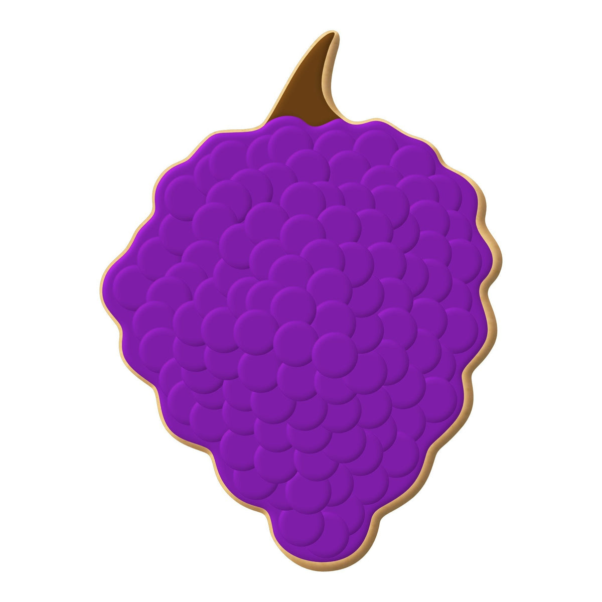 Grapes Cookie Cutter 4 in B1238
