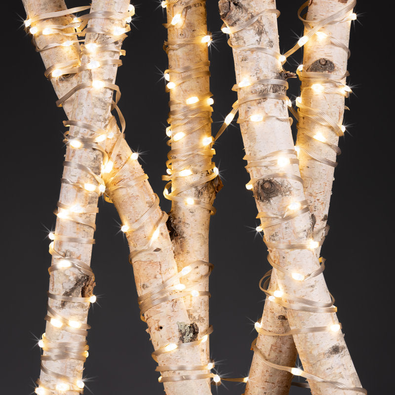 30' Connectable Ribbon Wrap Lights