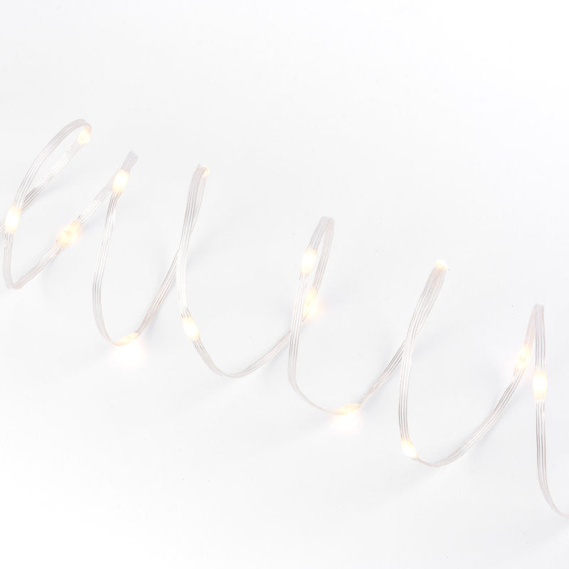30' Connectable Ribbon Wrap Lights
