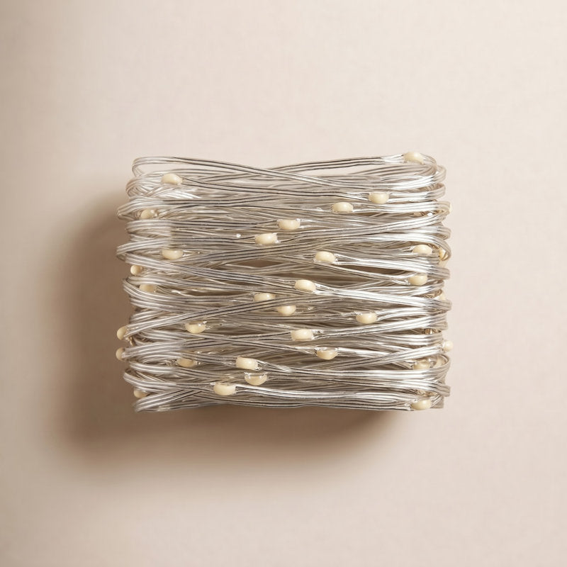 30' Connectable Ribbon Wrap Lights