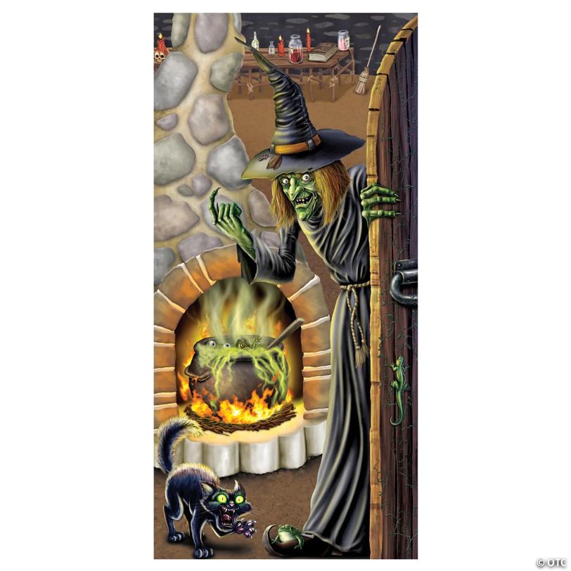 30" x 5 Ft. Witch Brew Door Cover