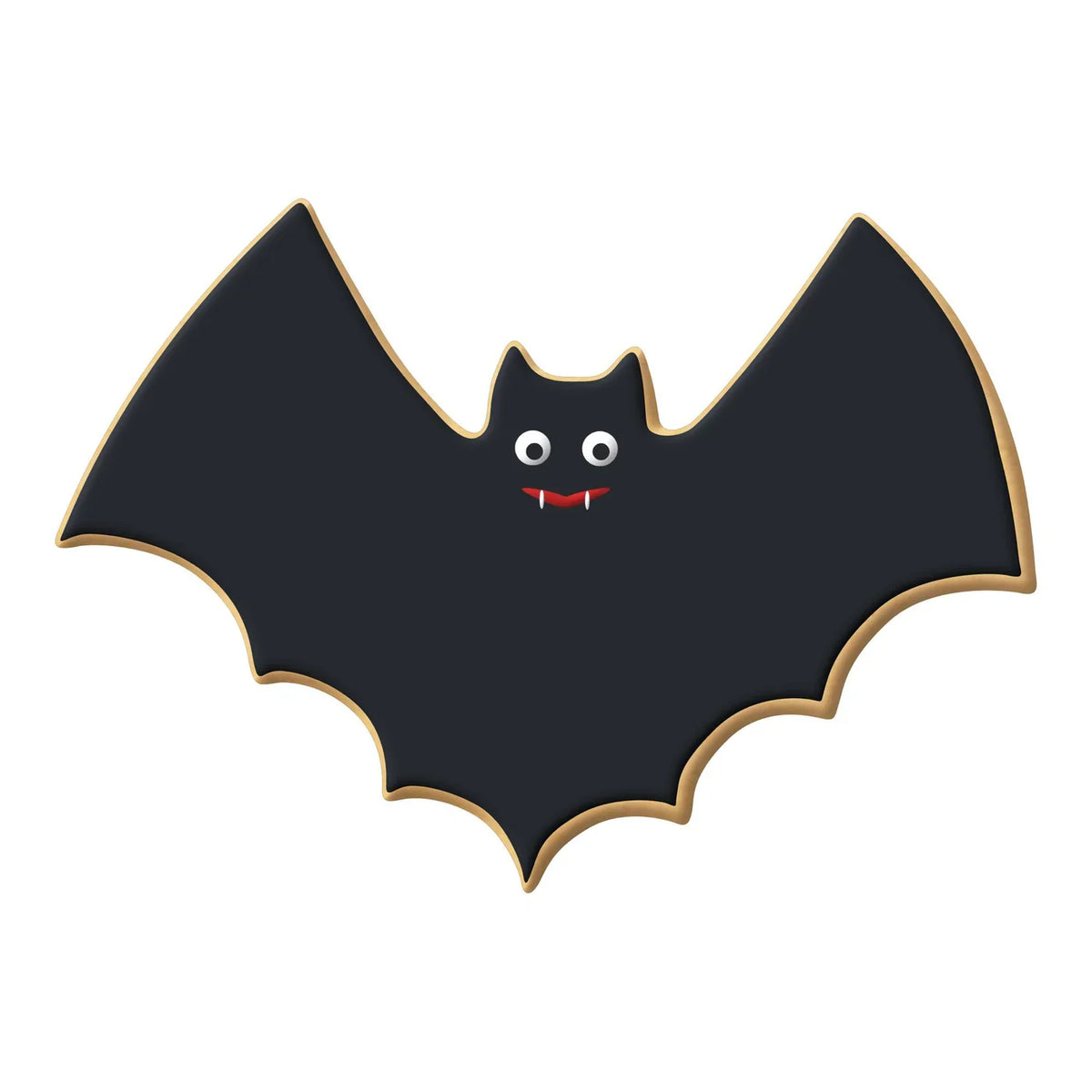 Bat Cookie Cutter 4 in B1263