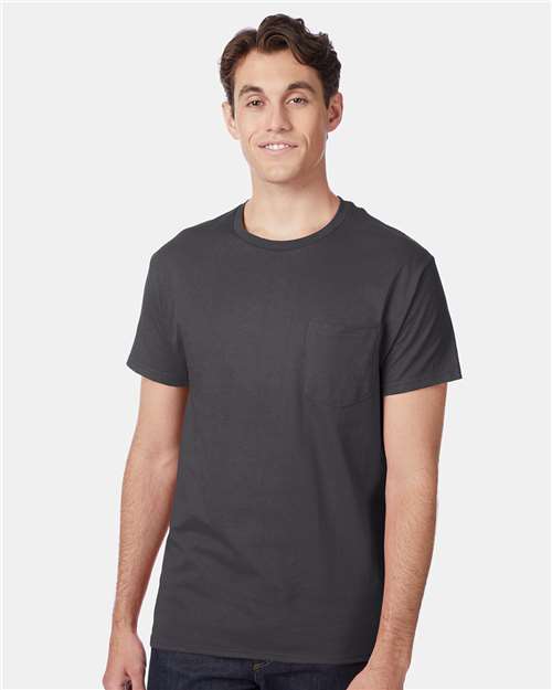 Authentic Pocket T-Shirt | USA Decoration