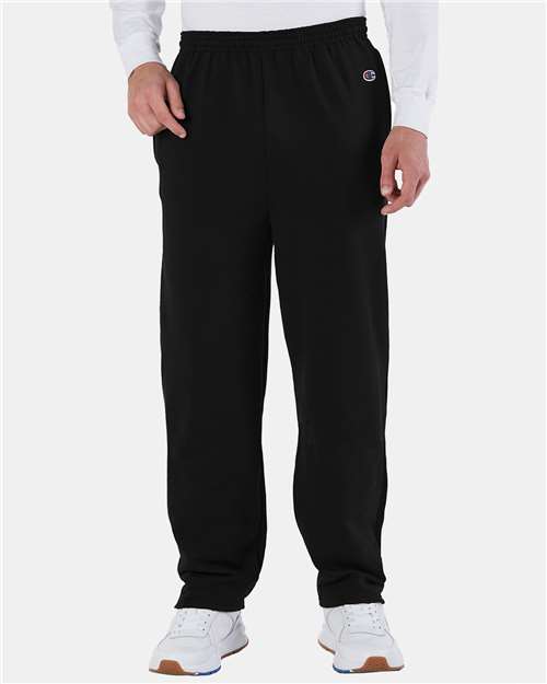Powerblend® Open-Bottom Sweatpants with Pockets | USA Decoration