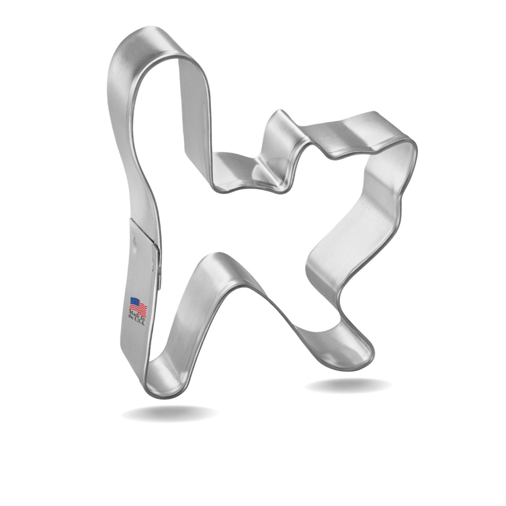 Scary Cat Cookie Cutter 4 in B921