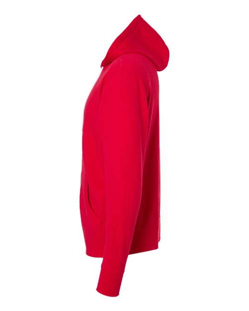 Lightweight Full-Zip Hooded Sweatshirt | USA Decoration