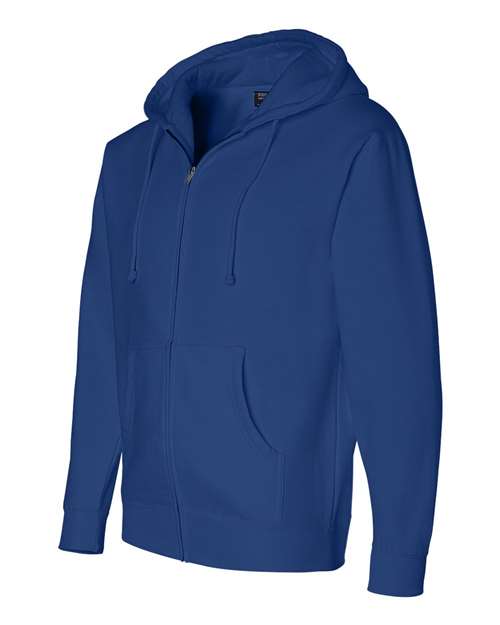 Heavyweight Full-Zip Hooded Sweatshirt | USA Decoration