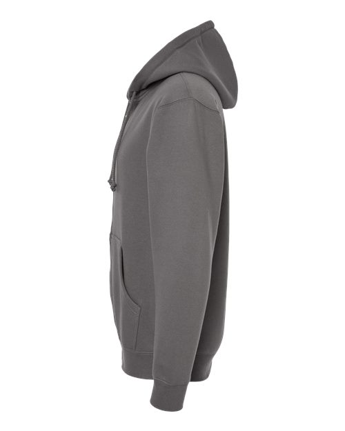 Heavyweight Full-Zip Hooded Sweatshirt | USA Decoration