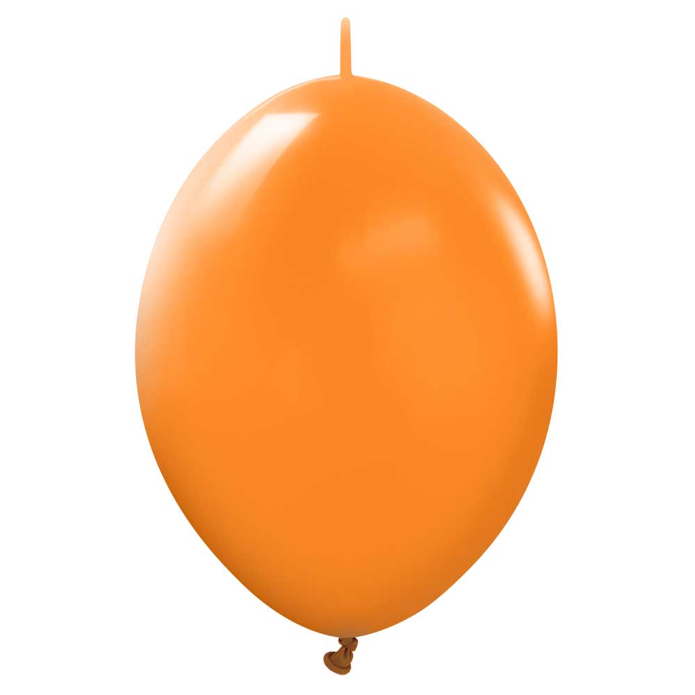 Latex Balloons 12 Inch Kalisan Orange