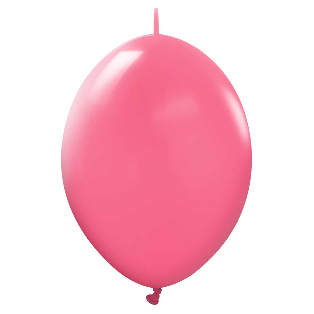 Latex Balloons 12 Inch KALISAN K-Link Fuchsia