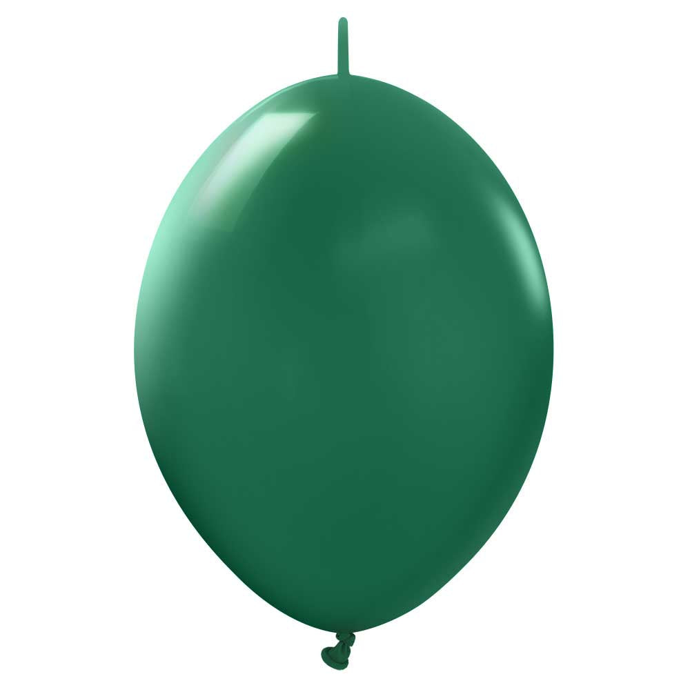 Latex Balloons 12 Inch Kalisan K-Link Dark Green