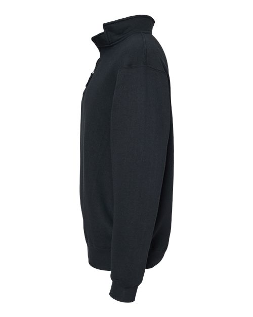 Heavyweight Fleece Quarter-Zip Sweatshirt | USA Decoration