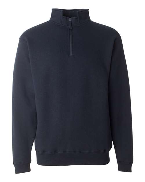 Heavyweight Fleece Quarter-Zip Sweatshirt | USA Decoration
