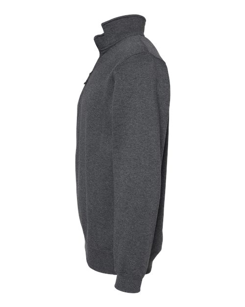 Heavyweight Fleece Quarter-Zip Sweatshirt | USA Decoration