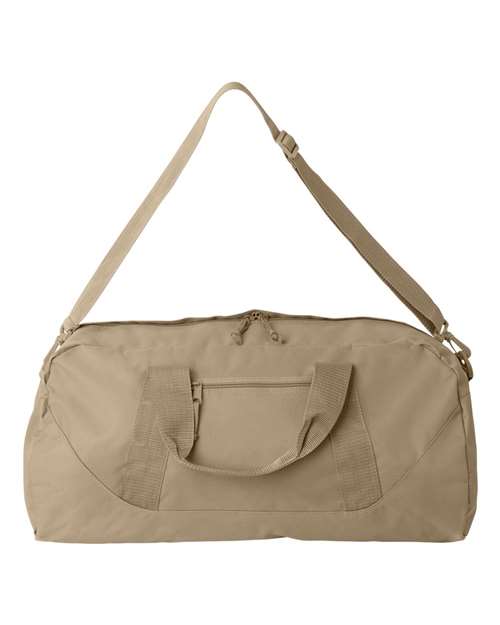 Recycled 23 1/2" Large Duffel Bag | USA Decoration