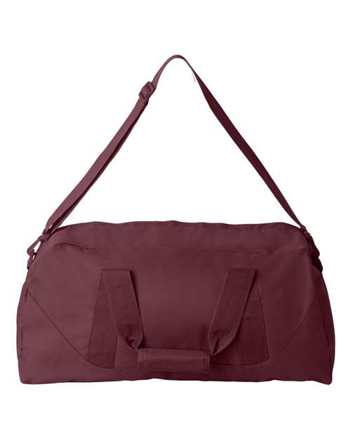 Recycled 23 1/2" Large Duffel Bag | USA Decoration